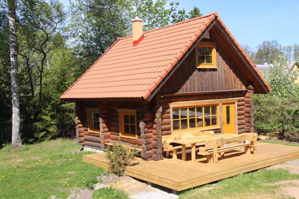 Ala-Laugu Holiday Home Leisi Luaran gambar