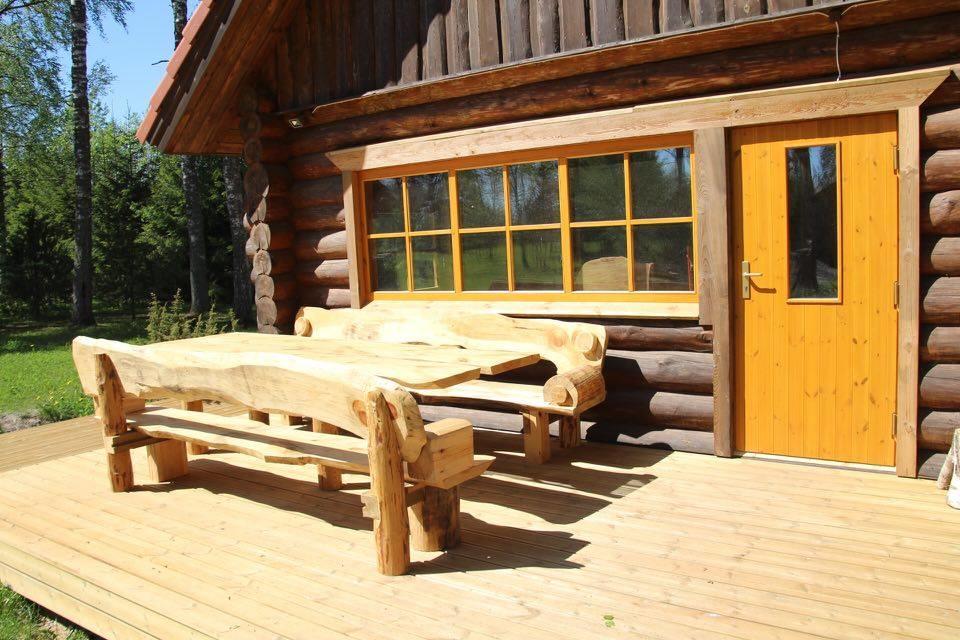 Ala-Laugu Holiday Home Leisi Luaran gambar